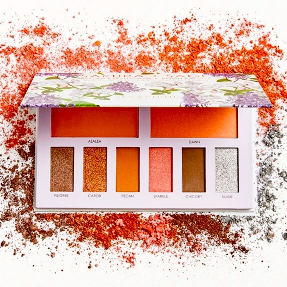 Sakura &‎ Sage vegan eyeshadow & blush palette